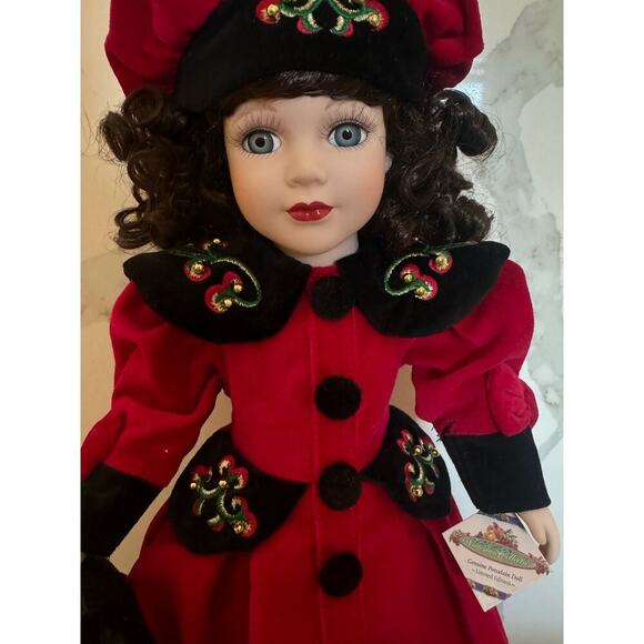 1998 Victorian Collection Genuine Porcelain Doll by Melissa Jane The Brass Key - Picture 2 of 8